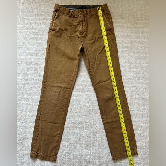 BR Men’s Brown Chinos - Picture 9 of 11